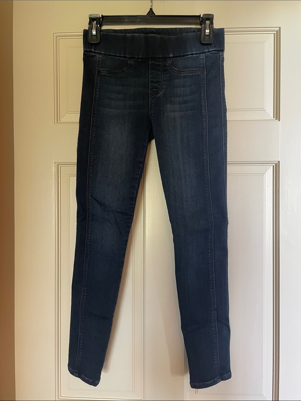 Liverpool Dark Blue Skinny Jeggings